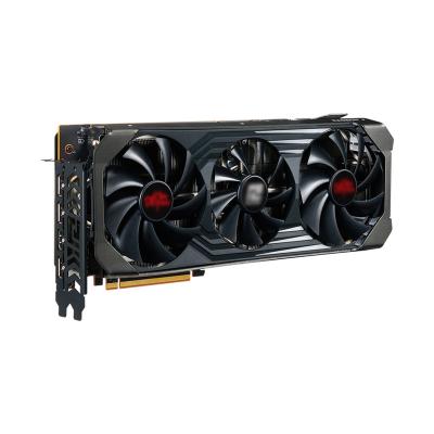 China Workstation rx6700xt Video Card AMD rx6700xt 12G GDDR6 Graphics Card 192bit for sale