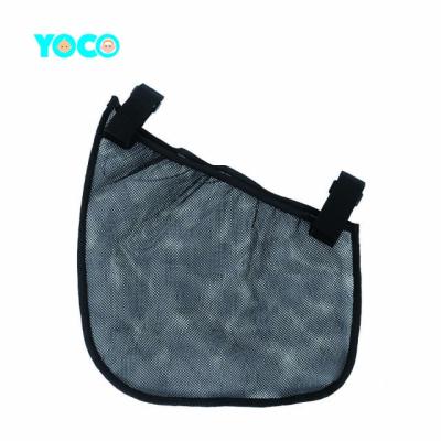 China 2021 New Updated Stroller Sling Side Cargo Net, Universal Fit for Most Baby Stroller Mesh Bag Cargo and Organizer, Non-Slip for sale