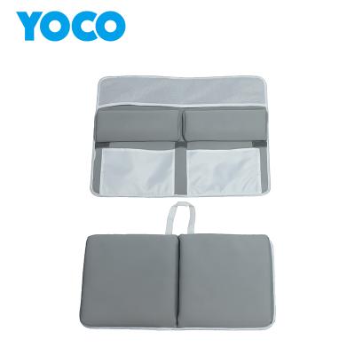 China Viable high quality thick set of baby bath kneeler and kneeler pad of elbow support and elbow rest pad for sale