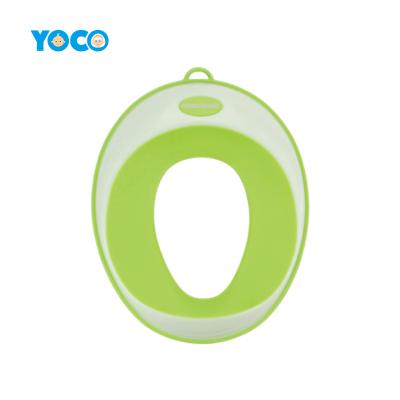 China ABS+PP Potty Training Seat Toddler Potty Ring Fits Free Round Oval Toilet Folding Toilet Training Chart Kids Toilet Training Essential for sale