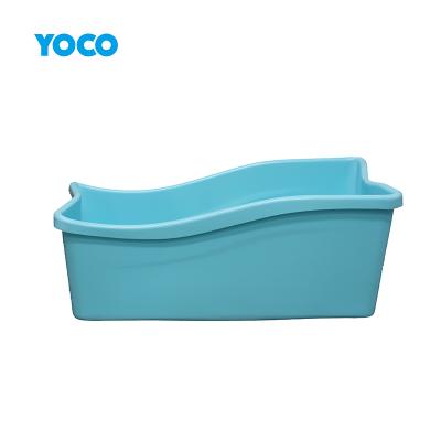 China Best Selling Large Capacity Folding Baby Tub Portable And Durable Support PP Non-slip Portable Bath Tub for sale