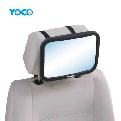 China 360-degree Rear View Mirror 360 Degree Rear Facing Car Mirror Baby Backseat Seat For Travel for sale