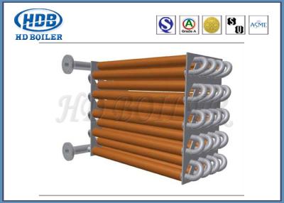 중국 CFB 석탄 보일러를 위한 연도 가스 절약가, 보일러 부식 방지에서 열 절약기 판매용