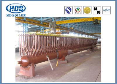 China 100 Ton Carbon Steel Boiler Spare-Teil-Kessel-Titel für Erdgas-Industrie zu verkaufen