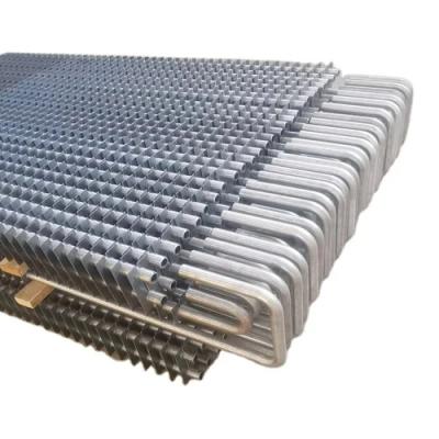 China Custom Boiler Fin Tubes Round Rectangular Sand Blasted Tubes Asme Stainless Steel Finned Tubes for sale