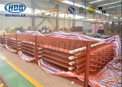 China Waste Heat Boiler Steel Tube Air Heat Exchanger , HH Double H Fin Tube Economizer for sale