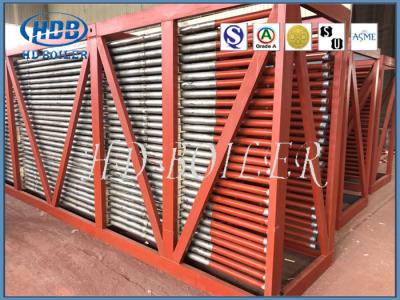 China Heat Exchange Fuel Gas Boiler Fin Tube Economizer For Power Plant Boiler for sale