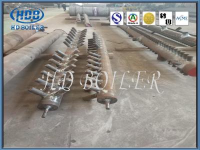 China Heat Exchange Power Station Hot Water Boiler Parts Manifold Headers Long Life for sale