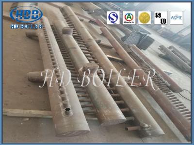 China Durable Boiler Headers And Manifolds Coal Fired Heat Exchanger ASME Standard for sale