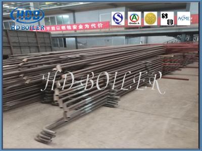 China Energy Saving Steel Boiler Economizer Heat Exchanger Tubes For Boiler Spare Parts for sale