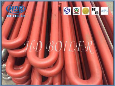 China CCC Power Station Painted Steel Superheater Coil 0.8mm Wall Thickness for sale