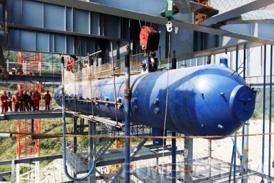 China High Pressure Heating Horizontal Asme Boiler Steam Drum for sale