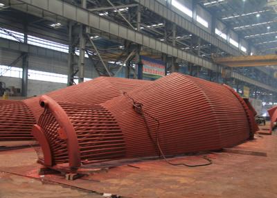 China High Temperature Gas Hot Water Boiler Steam Drum Environmental Protection for sale