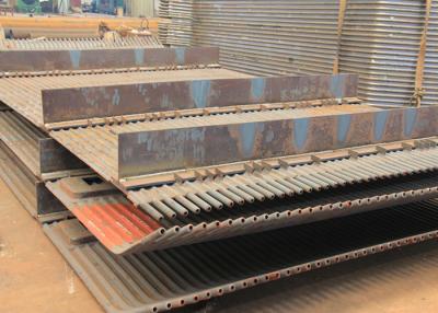China Industrial Boiler Membrane Wall For Recycling Water , Auto Submerged Welding for sale