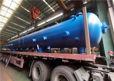 China ISO9001 van de de Stoomtrommel van de Koolstofstaal Met kolen gestookte Boiler het Waterbuis voor Krachtcentrale Te koop