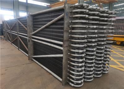 China 4kW  Vertical Fin Tube Reduce Thermal Stress Boiler Economizer for sale