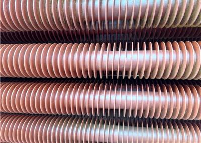 China ASME Spiral Type Heat Transfer Boiler Fin Tube Anti Seismic for sale