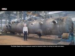 Boiler Steam Drum, Custom Boiler Parts