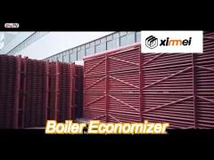 h finned tube boiler economizer heat exchanger industrail using asme standard