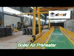 heat preservation high efficiency air preheater in thermal power plant