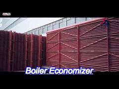 h finned tube boiler economizer heat exchanger industrail using asme standard