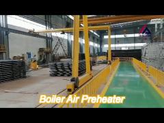 heat preservation high efficiency air preheater in thermal power plant