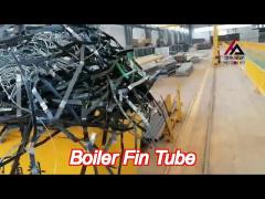 customized carbon / stainless steel boiler fin tube for power station , superheater and reheater