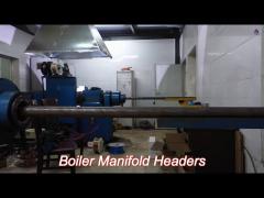 astm standard fire water tube steel thermal oil boiler manifold headers