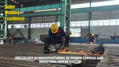 HD BOILER Workshop: On Site Welding of Boiler Parts