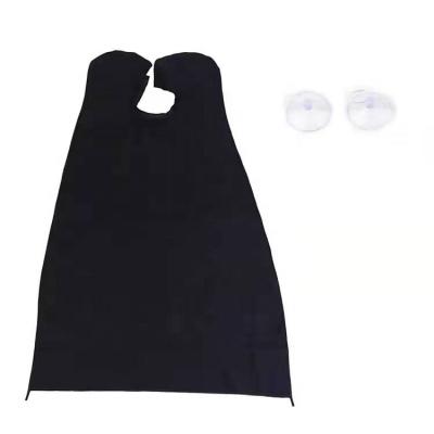 China New Barber Shop Beard Shaving Apron Salon Beard Cape Clean Facial Hair Aprons Nylon Hairdressing Cape For Home Use for sale