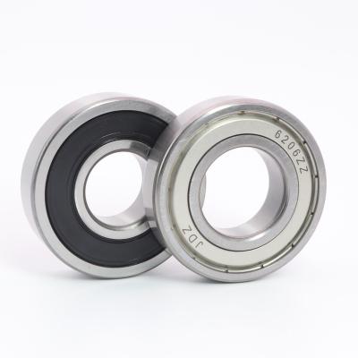 China Stable performance: low voice C3 6205 ZZ 6205 RS deep orchard ball bearing 6205 used as conveyor idler bearing 25*52*15mm for sale