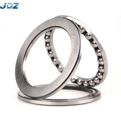 China Stable performance: voice low chrome steel carbon steel thrust ball bearings 51111 for Electric Jack 55*78*16mm for sale