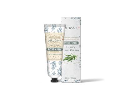 China Moisturizing 30ML Custom Moisturizer Rosemary Natural Nourishing & Moisturizing Tube Hand Cream Private Label | skin care manufacturer for sale