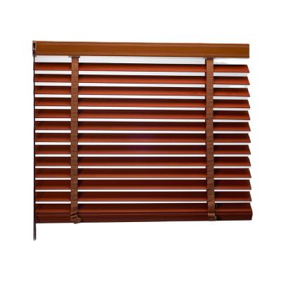 China Good Source of CLASSIC New Products of Materials Chain (Rope) Manual Wood Blinds for sale