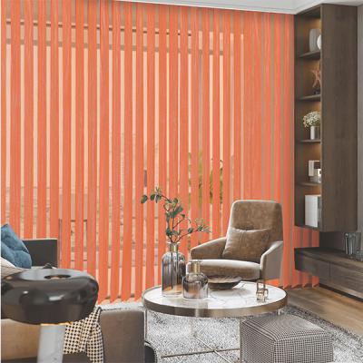 China Waterproof Adjustable Home Fabric Elegant Sheer Vertical Blinds Vertical Dream Curtain for sale