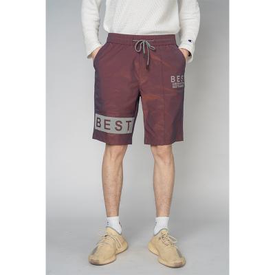 China Anti-Wrinkle Men's Woven City Casual Shorts for sale