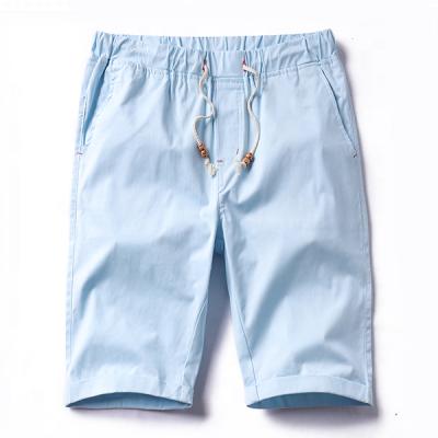 China Anti-Wrinkle 100% Woven Cotton Mens Casual City Shorts for sale