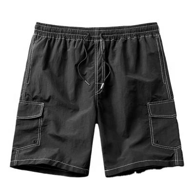 China Anti-wrinkle 100% Woven Cotton Men's Casual Shorts for sale