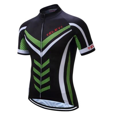 China Mens Breathable Outdoor Polyester 100% UV Protection Sport Cycling Quick Dry Breathable Bike Suit for sale