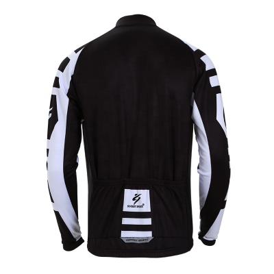 China Breathable Polyester Outdoor Fleece 100% UV Protection Mens Sport Cycling Quick Dry Breathable Bike Top for sale