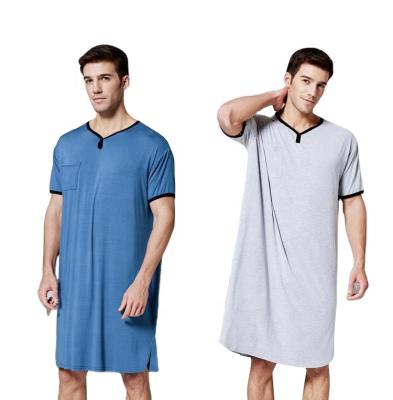 China QUICK DRY Mens Spring Summer Cotton Blends Homecoming Dress Loose Plus Size Long T Shirt for sale