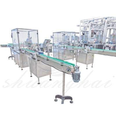 China Food Competitive Price Automatic Essential Oil Filling Line Essential Oil Vial Filling Machine for sale