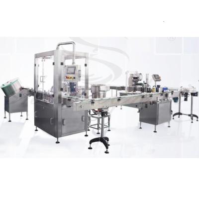 China Hot Selling Chemical Eye Drops Filling Filling Machine Fast Liquid Eye Drops Filling Machine Production Line for sale