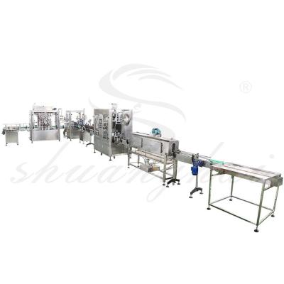 China Popular 2023 Food Line Paste Filling Machine Thick Suction Paste Filling Paste Filling Machine for sale