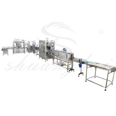 China Colorful Food New Arrival Dough Filling Machine Dough Filling Machine Dough Filling Line for sale