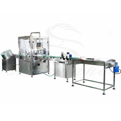 China Automatic Bottle Juice Filling Production Line Food Modern Simplicity Water Bottle Production Filling Line for sale