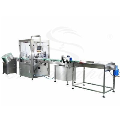 China Classic bottle filling and capping production line bottling filling line production machine food design equipment for sale