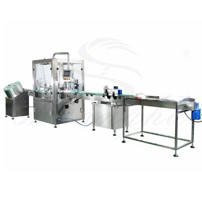 China Food Fashion Design Bottle Filling Production Line Bottle Filling Packaging Production Line for sale