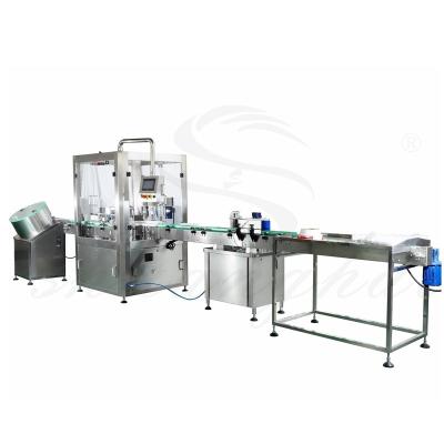 China Food Bargain Price Filling Bottling Production Line Full Automatic Plastic Bottle Filling Production Line Suppliers for sale