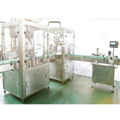 China Beverage Factory Price Capping Machines Steam Machine Glue Stick Capping Student Filling Machine for sale